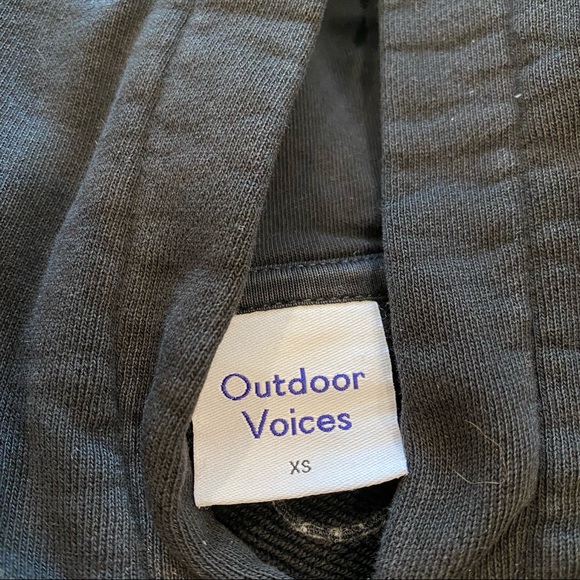 Outdoor Voices Black Sweatsuit SET - Picture 4 of 10